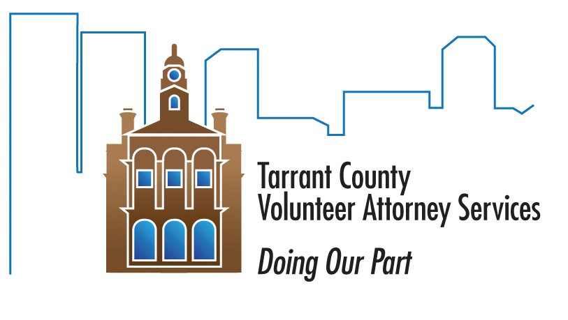 Tarrant County Volunteer Attorney Services logo